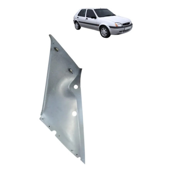 Moldura Acabamento Coluna Traseira Ford Fiesta 1999 2000