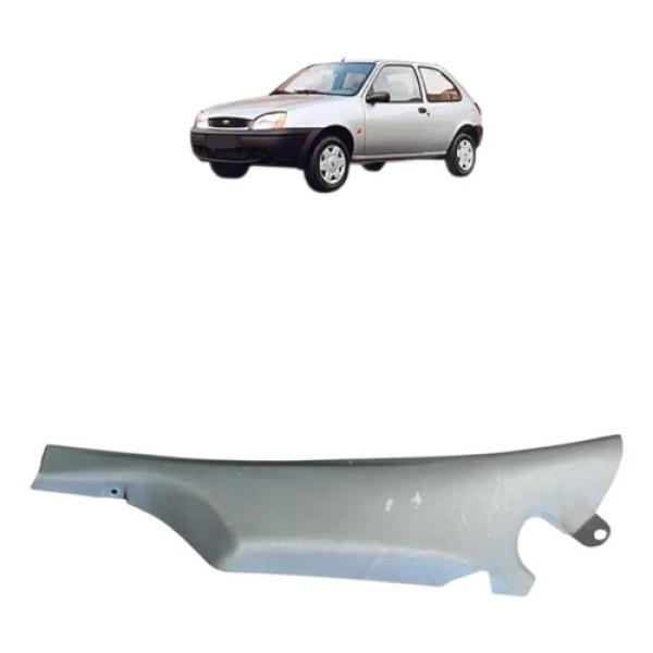Acabamento Traseiro Esquerdo Ford Fiesta 1996 2000