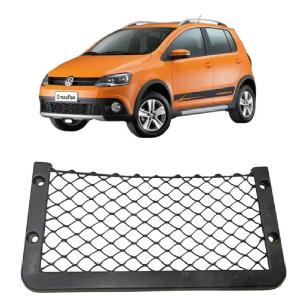 Rede Lateral Porta Malas Tela Elastica Crossfox 2011/2014