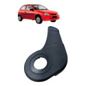 Moldura Acabamento Roldana Banco Corsa 1995/2000 Preto