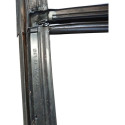 Borracha Canaleta Traseira Esquerda Gm Cruze 2012/2016 G1