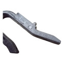 Suporte Radiador Inferior Astra Zafira 1999 2011 Prata