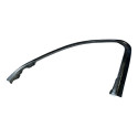 Moldura Interna Porta Diant Esquerda Mercedes C180 2016 Preto