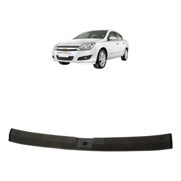 Acabamento Porta Malas Gm Vectra Sedan 2009 Preto