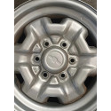 Roda Aro 16 Tala 5 6x139 Orig D10 C10 D20 Repolho Mexerica Cinza