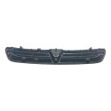 Grade Dianteir Capo Astra Opel Mk4 1998 1999 2000 A 2002 Preto E Cromado