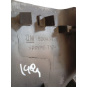 Par Moldura Soleira Porta Traseiro Onix 2013/2019 Original Cinza-escuro