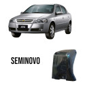 Moldura Spoiler Traseiro Esquerdo Chevrolet Astra 2005/2011 Preto