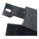 Duto Entrada De Ar Radiador S10 Blazer 1995/2011 93267387 Preto