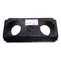 Absorvedor Impacto Diant Palio Siena Strada Fiat 51814888
