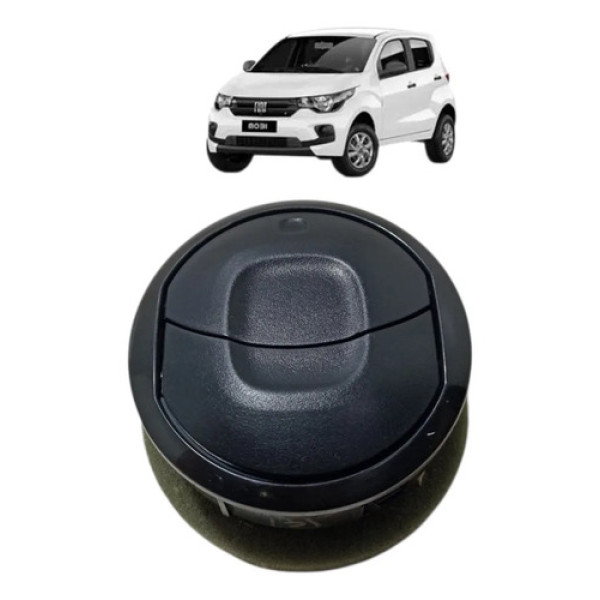 Difusor De Ar Lateral Fiat Mobi 2016 A 2022