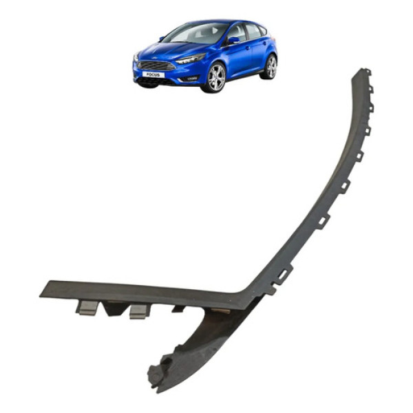 Soleira Porta Diant Direit Ford Focus 2015/2018 Bm5120296 Preto