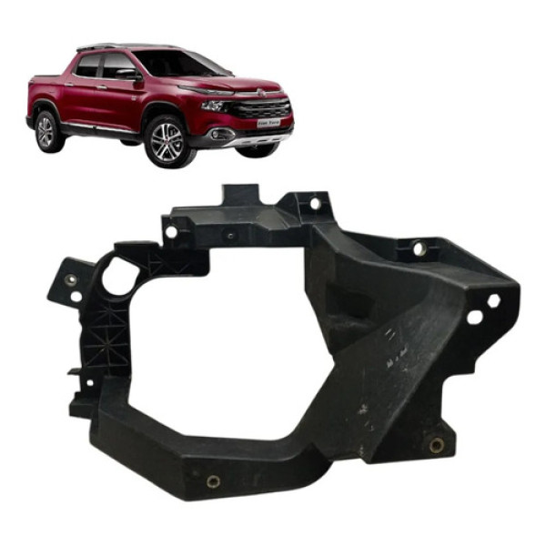 Suporte Guia Farol Direit Fiat Toro 2016 2021 519619730