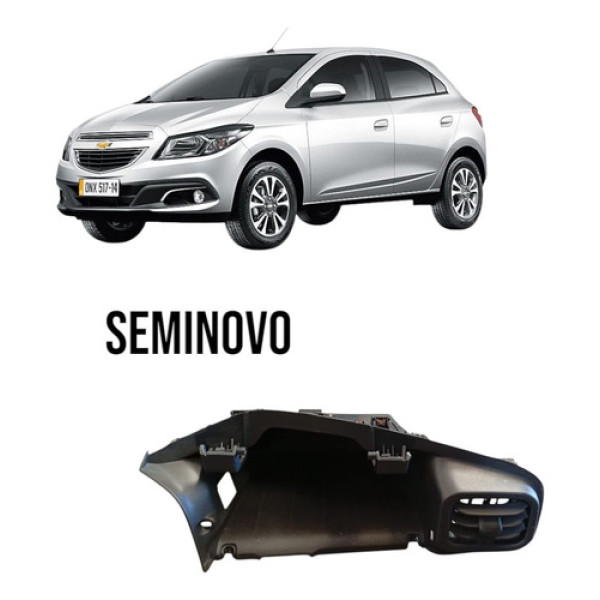 Caixa Porta Luvas Chevrolet Onix Prisma 2013/2016 S/capa