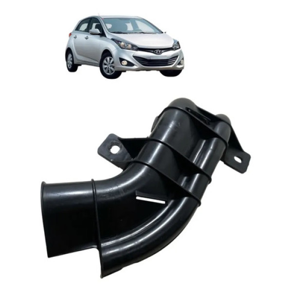 Suporte Gargalo Tanque Combustível Hb20 2012 2019 Preto