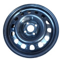 Jogo Roda Ferro Aro 15 Chevrolet Vectra 2006 2011 Original Preta