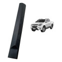 Friso Lateral Porta Traseir Esquerd S10 2012 2017 Original Preto