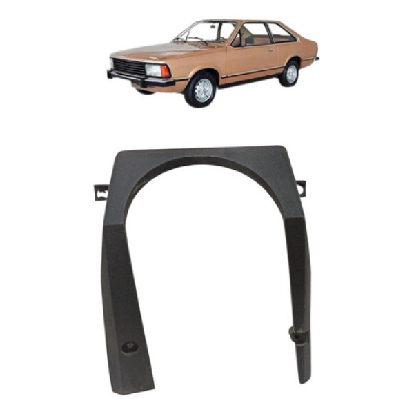Acabamento Chave De Seta Ford Corcel Belina 2 1978/1984 Orig Preto