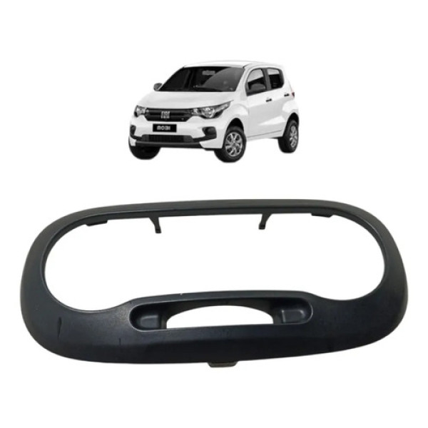 Moldura Comando De Ar Fiat Mobi 2017 2023