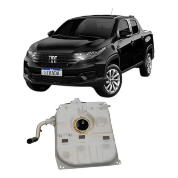 Tanque Combustível Metal Fiat Strada 2021 2024 521740510