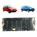 Remendo Assoalho Porta Mala Fiat Uno 1991 1999 A 2013
