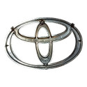Emblema Cromado Grade Hilux 2005/2011 Cromado
