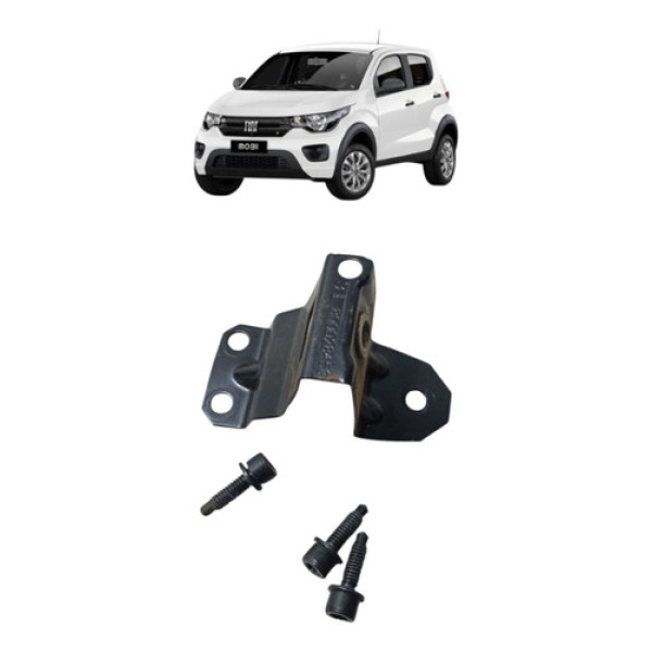 Suporte Porta Fiat Mobi 2017/2022 Qualquer Posição 800028458 Preto