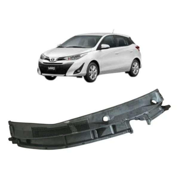 Grade Churrasqueira Yaris 2019 A 2025 Preto