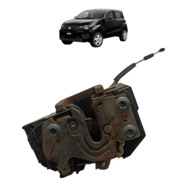 Fechadura Porta Dianteir Direit Mecanica Fiat Mobi 2017 2023