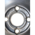 Jogo Roda Ferro Aro 15 Chevrolet Vectra 2006 2011 Original Preta