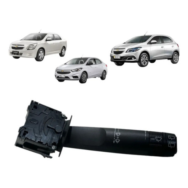 Chave Comando Seta Limpador Onix Prisma Cobalt 2012 A 2017