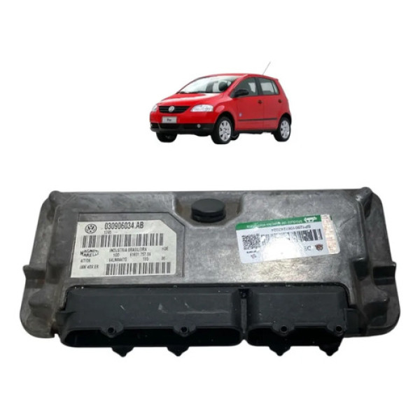 Modulo Injeção Central Vw Fox 2004 A 2010 1.0 8v Original