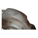 Plato Embreagem Chevrolet Opala Caravan 1973/89 Borg Warner Prateado
