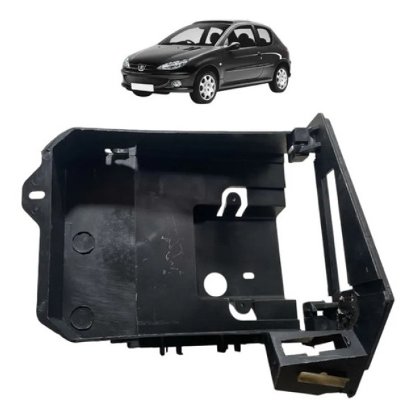 Suporte Caixa Fusíveis Módulo Bsi Peugeot  206 207