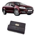 Absorvedor Parachoque Traseiro Central Fiat Linea 2009/2016 Preto