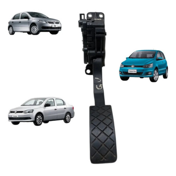 Pedal Acelerador Eletrônico Fox Gol G5 Polo Voyage Saveiro