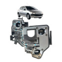 Circuito Lanterna Traseir Esquerd Peugeot 206 1999 A 2008 Esquerdo/motorista Vermelho