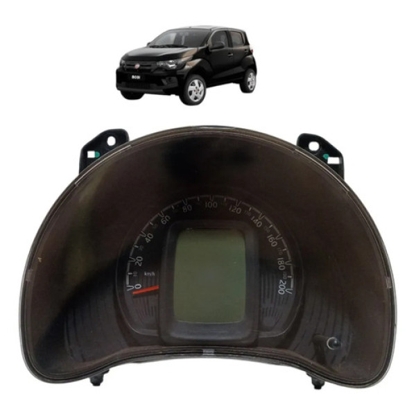 Painel De Instrumentos Fiat Mobi 2017 2023 Preto