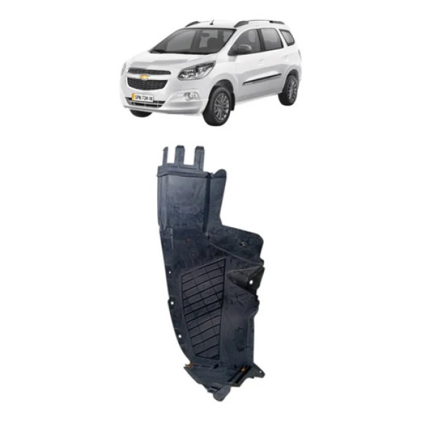 Parabarro Diant Direito Chevrolet Spin 2012 2018 Original