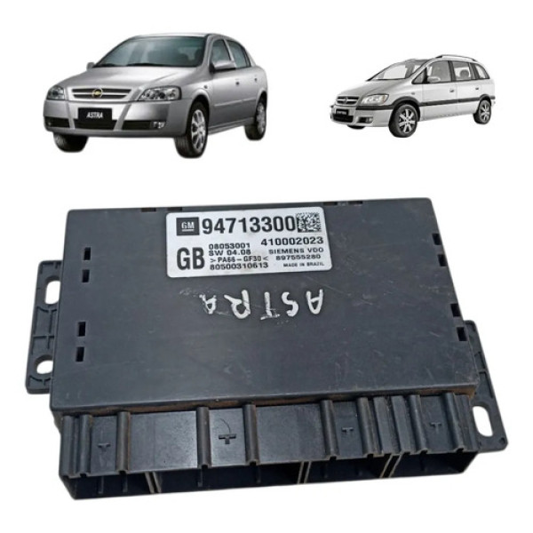 Módulo Conforto Astra Zafira 2002 A 2011