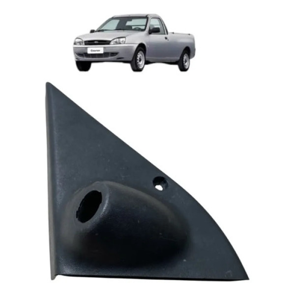 Acabamento Interno Retrovisor Esquerd Courier Fiesta 1996 02