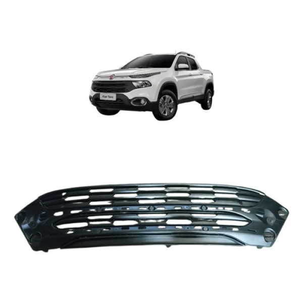 Grade Dianteira Radiador Fiat Toro 2016 2022 Original