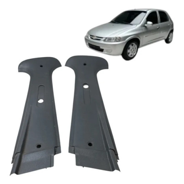 Acabamento Coluna Central Celta 2001 2002 2006 4 Portas Par