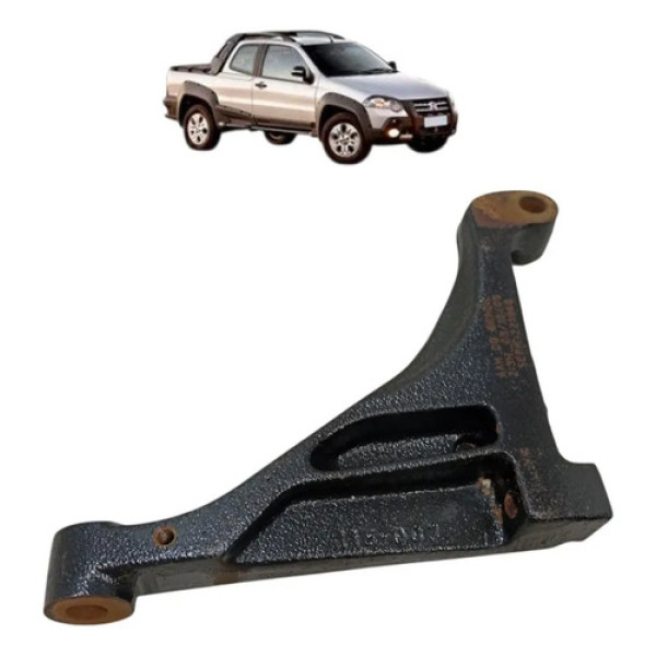 Suporte Alternador Superior Fiat Strada Adv 1.8 Motor Gm