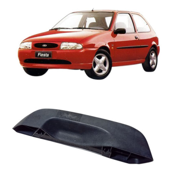 Apoio Braço Ford Fiesta 1994/1996 Esquerd Original Cinza-escuro