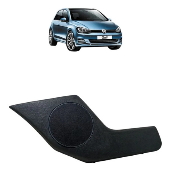 Porta Objetos Traseir Esquerd Vw Golf 1994 1997 Cinza