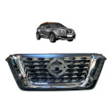 Grade Radiador Nissan Kicks 2016 2020 Cromada Preto/cromado Cromado