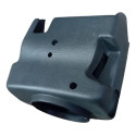 Capa Moldura Chave Seta Completa S10 Blzer 2005/ 26038796/7 Cinza-escuro
