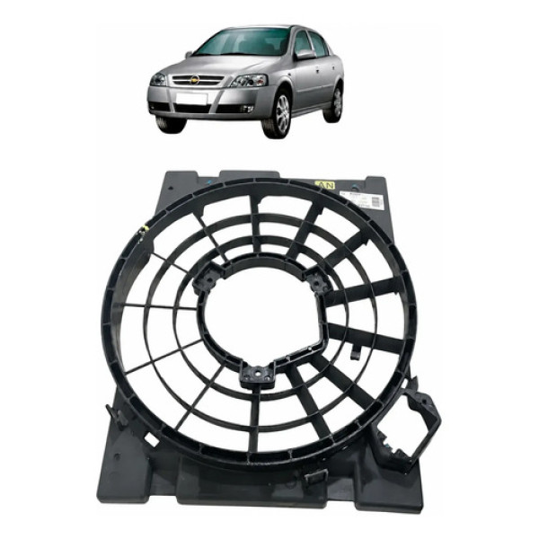 Defletor Ventoinha Astra Vectra Zafira 1999 A 2011 Ar Condic