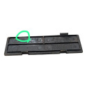 Tampa Capa Numeração Chassis Astra Zafira 90587145 Preto